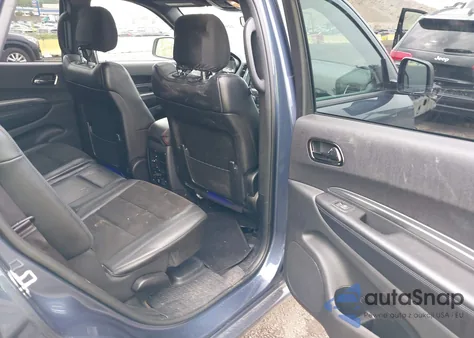 2020 Dodge Durango Gt Plus Awd из США, поврежденный, VIN 1C4RDJDG2LC100435